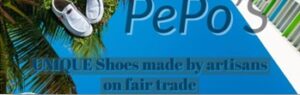 PePo Unique Shoes made by artisans on fair trade